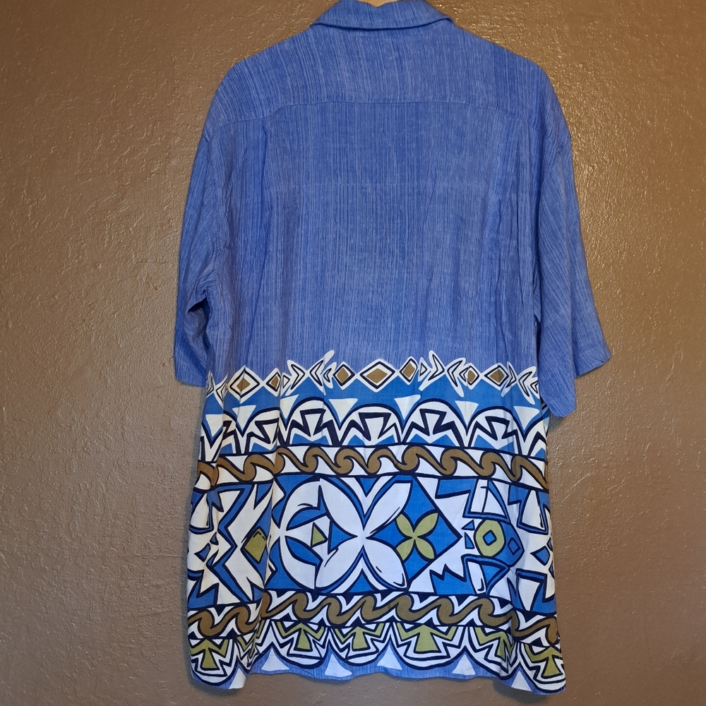 Large Button Front Shirt - Picture 3 of 4